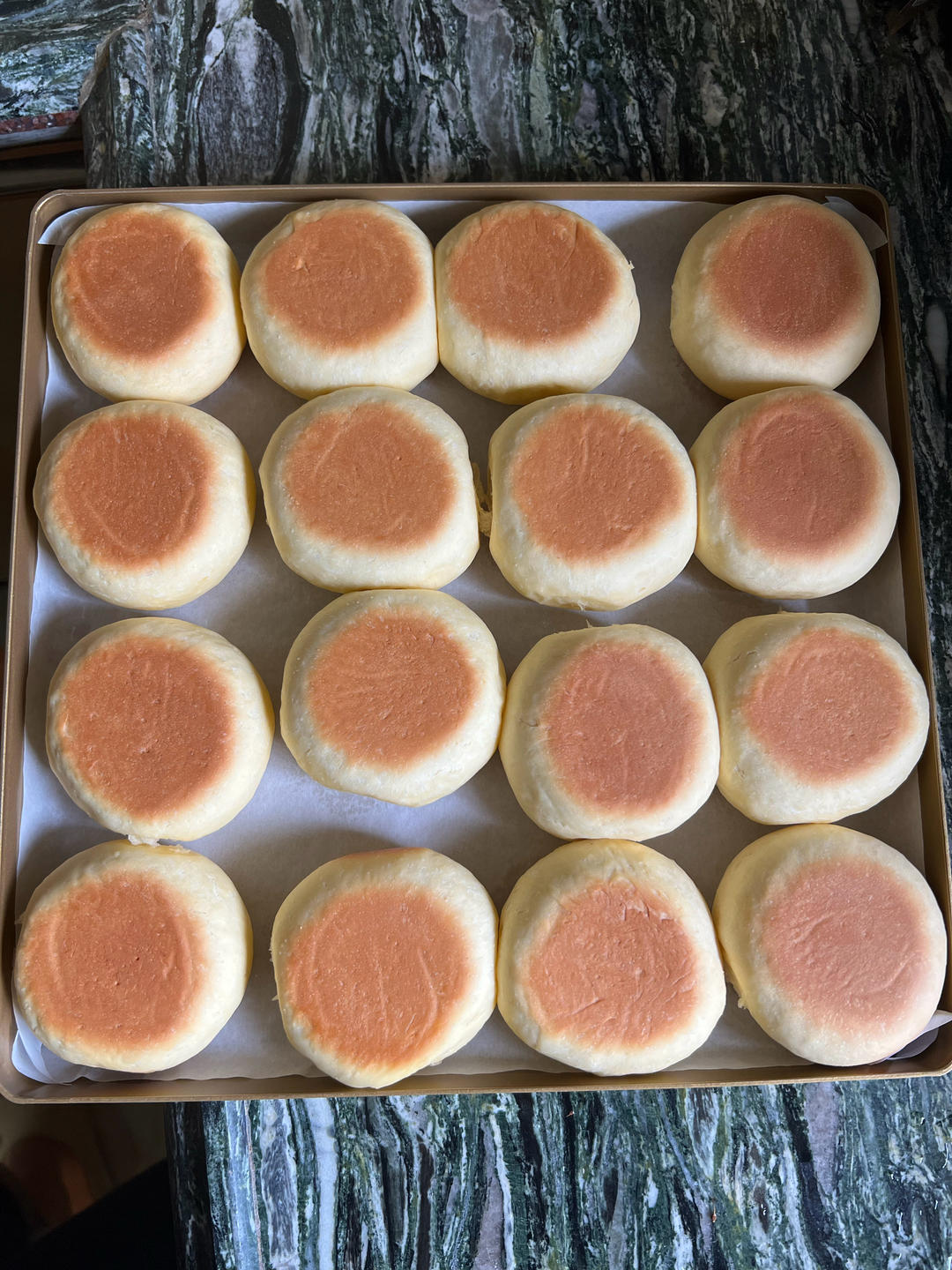 乳山喜饼（烤箱版）