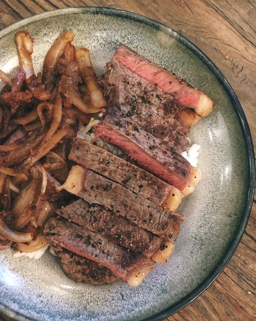 【山姆厨房】日式牛排饭