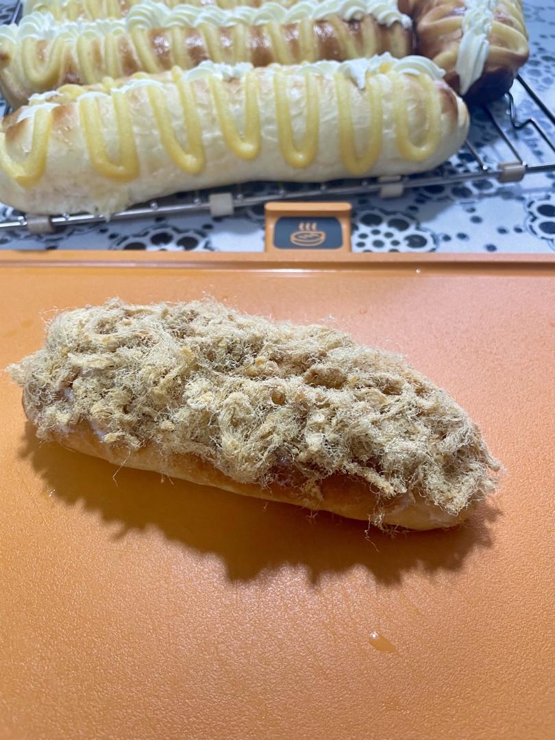 一个面团就能撑起一家店的台式面包—肉松包