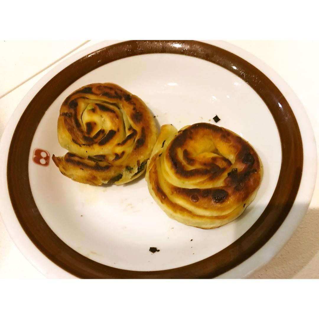 家常葱油饼