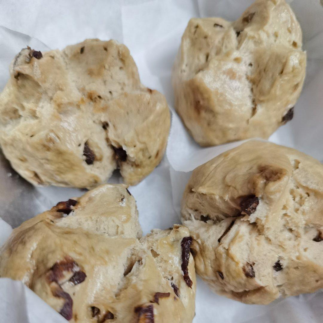 红糖大枣开花馒头 零失败的方子 蓬松煊软 保证各个开花 附细节视频详解