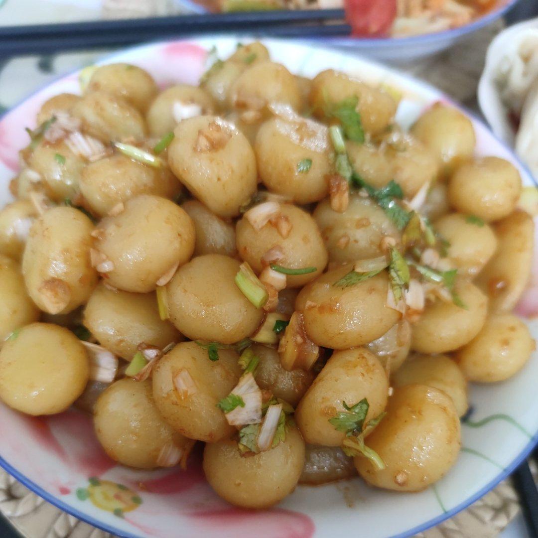 土豆新吃法 Q弹爽滑又劲道 附细节视频详解