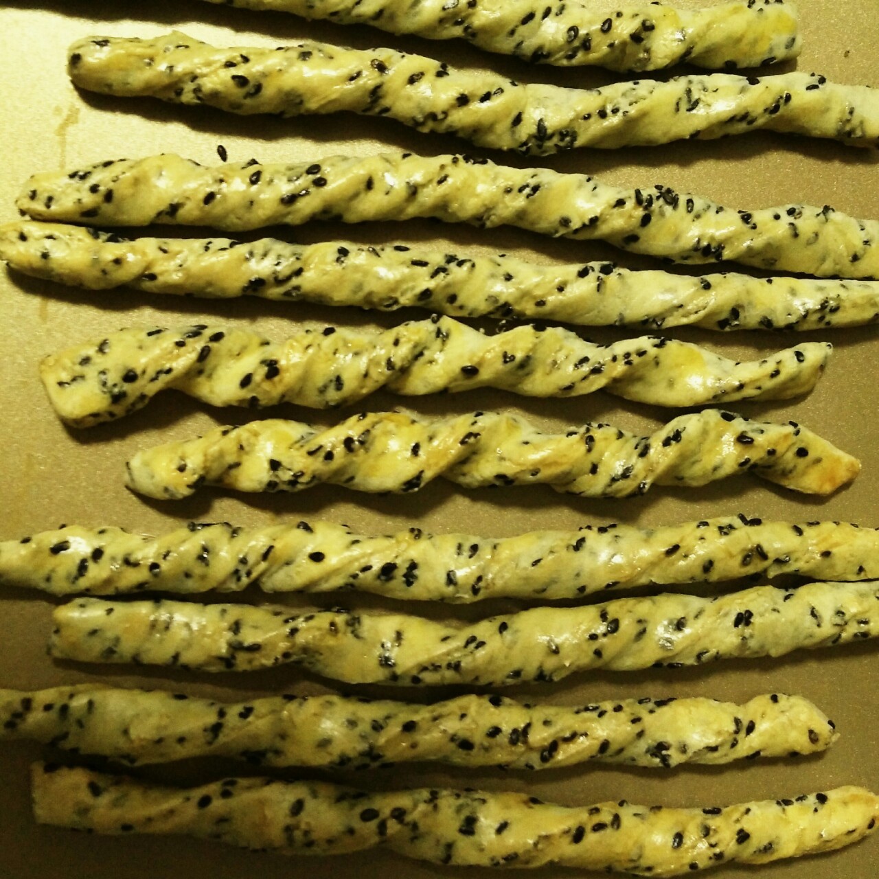 低热量芝麻阿拉棒