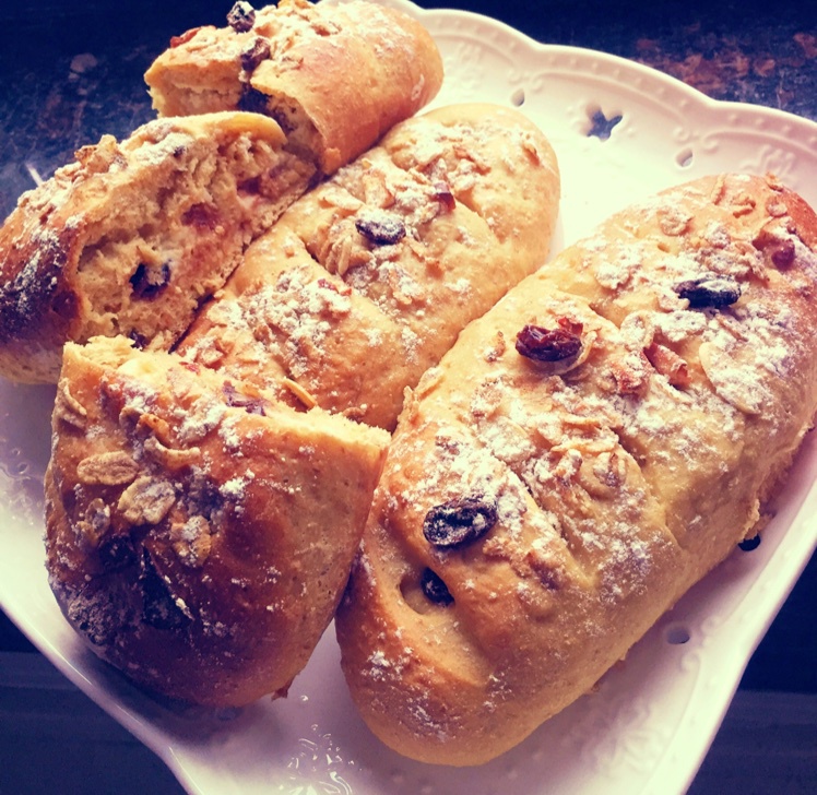 全麦杂粮乳酪面包