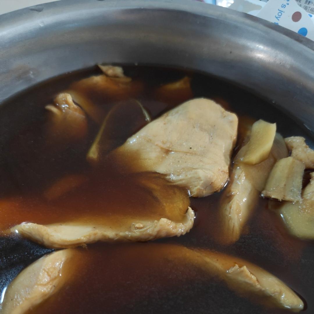 电饭煲煮鸡胸肉