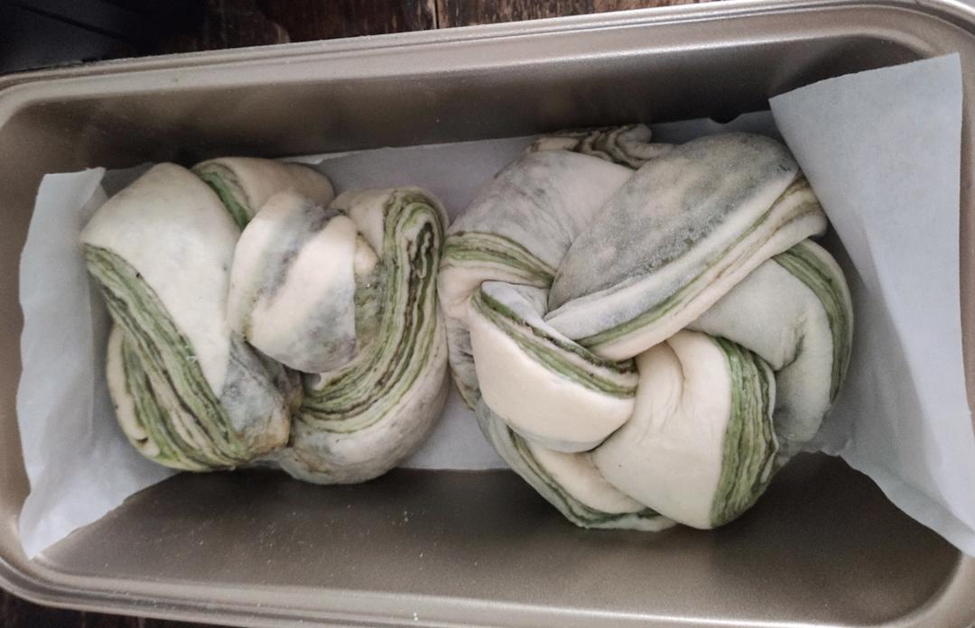 大理石纹巧克力吐司