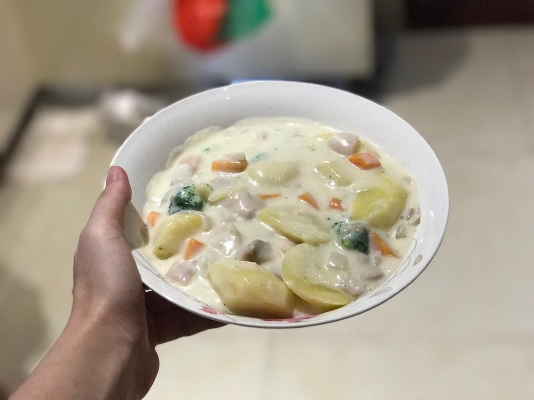 奶油炖菜--深夜食堂