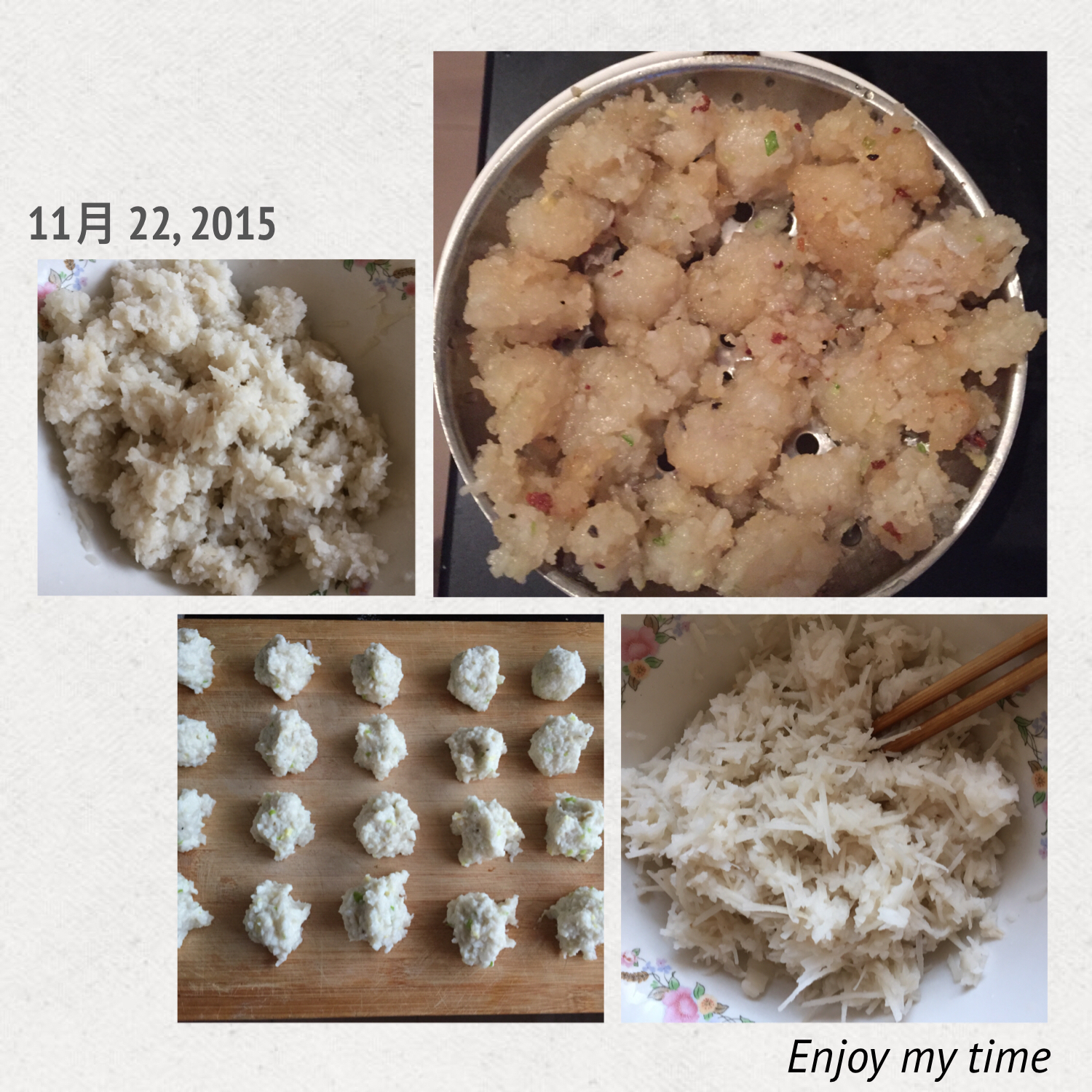 外公的炸藕圆（炸藕丸子）