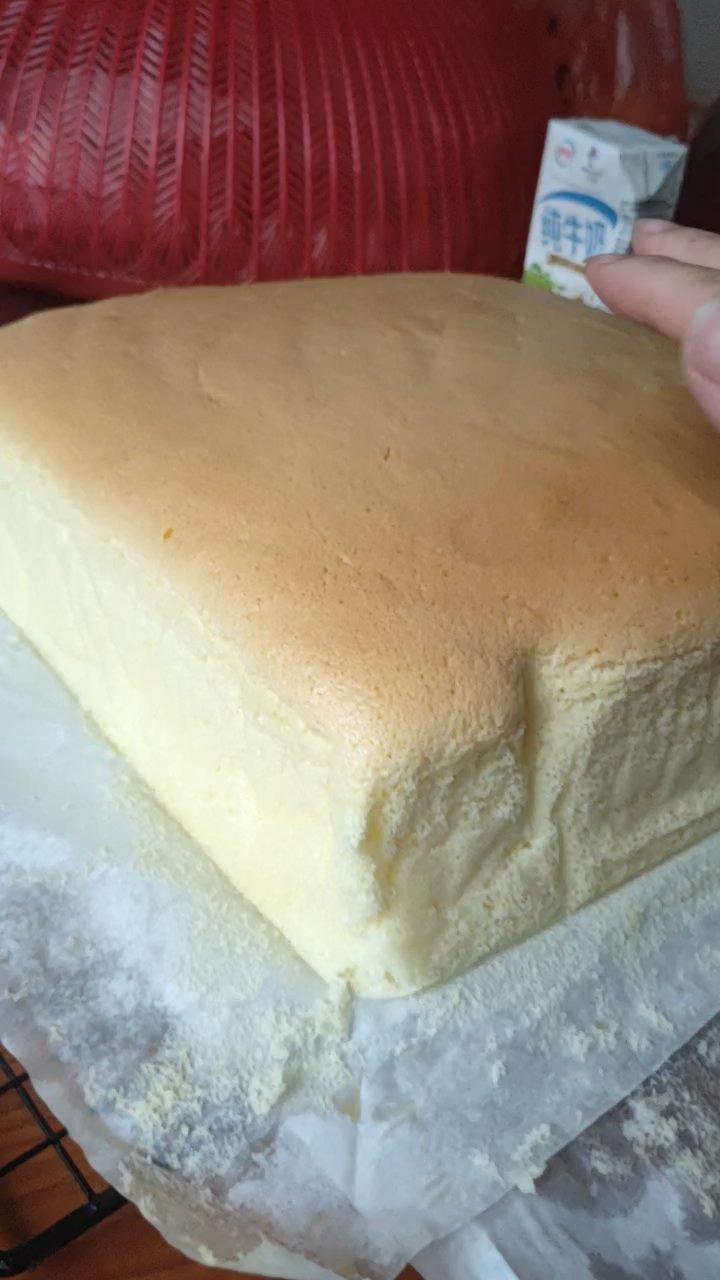 古早味蛋糕（水浴法）