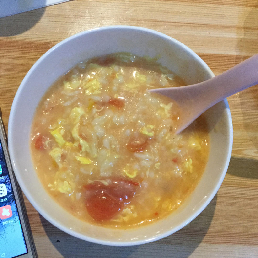 西红柿鸡蛋疙瘩汤
