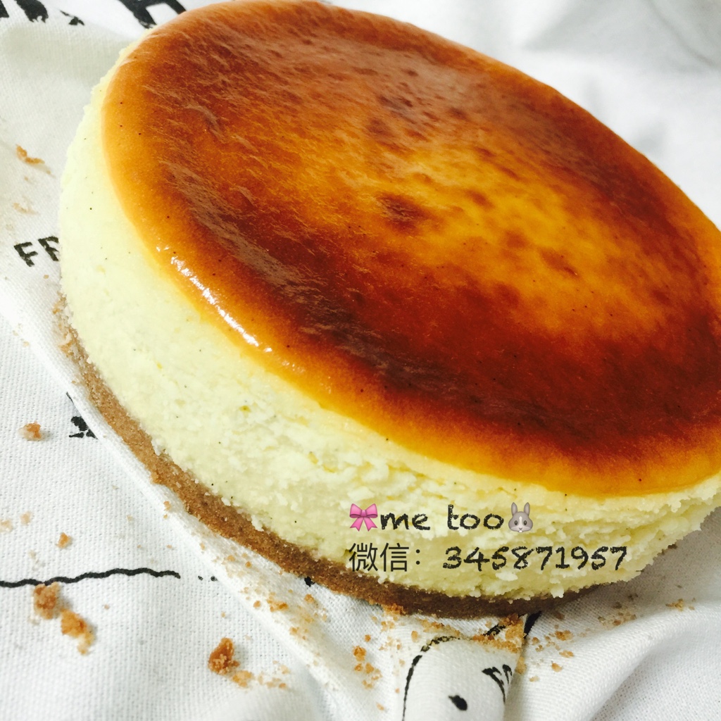 快手好吃不油腻的重乳酪（重芝士）蛋糕