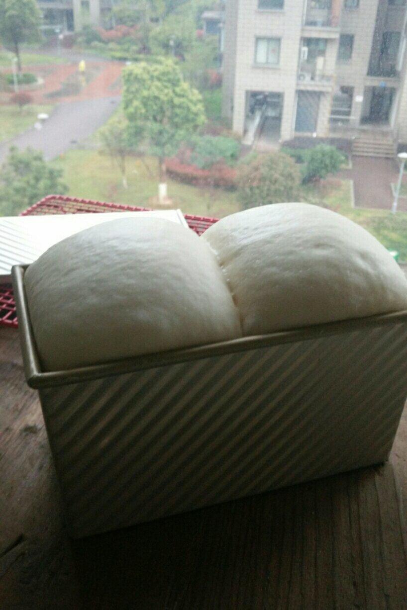 超级绵~奶白吐司