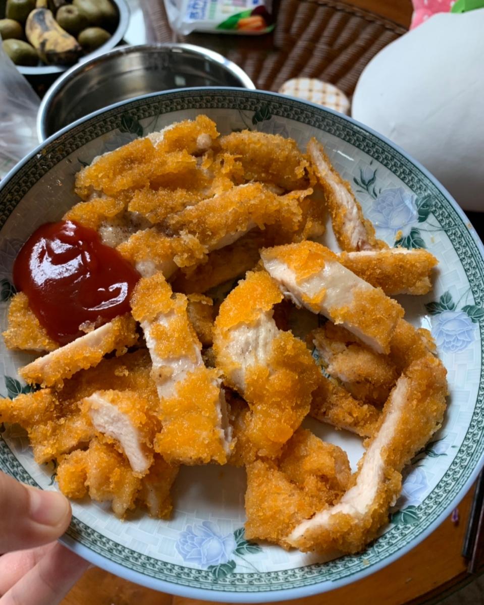 香酥炸鸡排