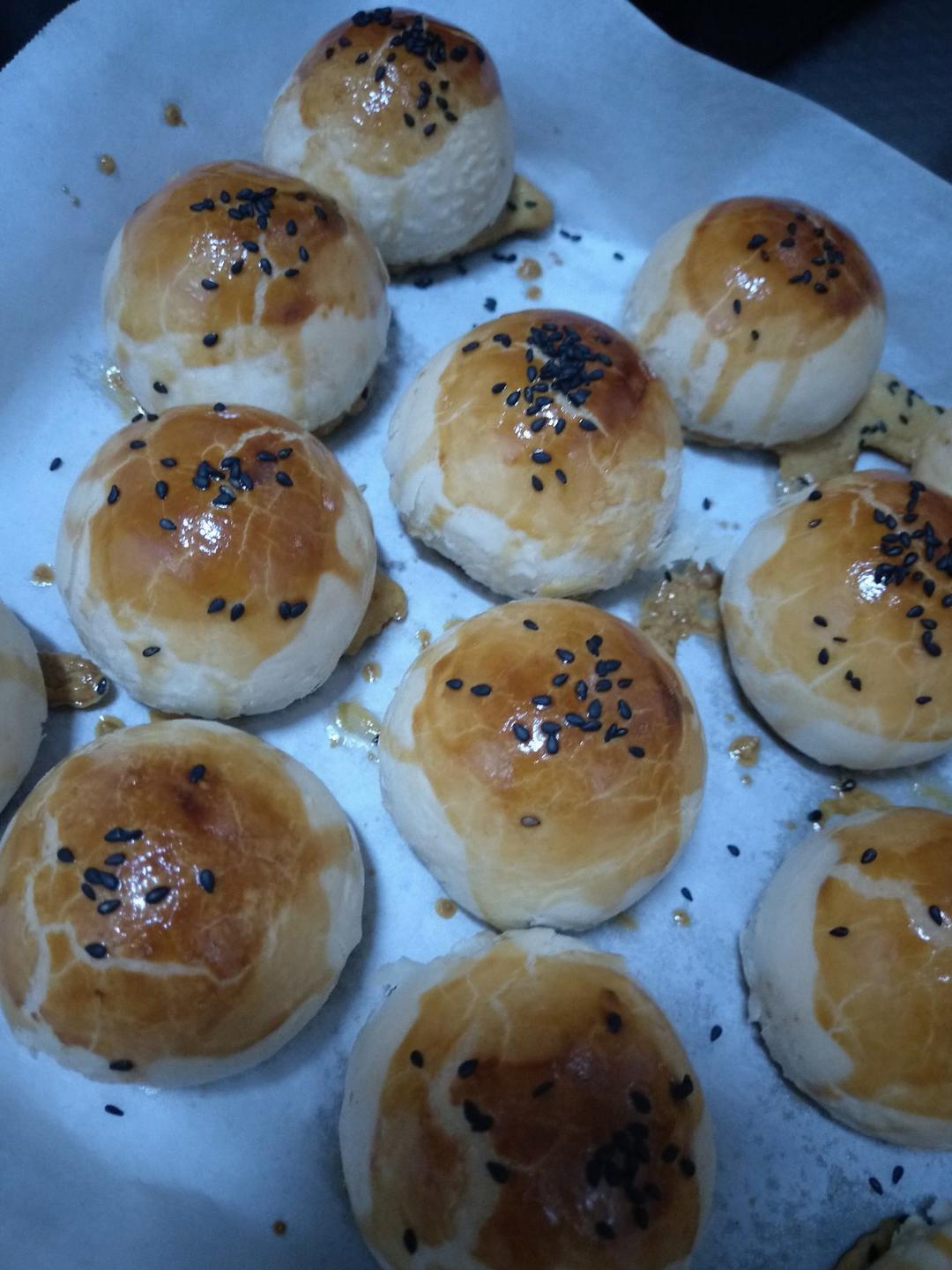 最详细的蛋黄酥（广式月饼🥮）方子修订版（新手必看）