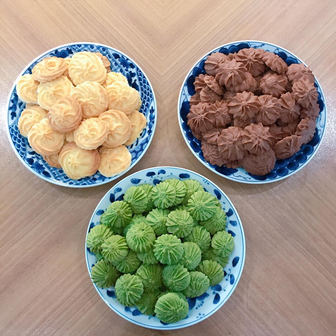 香酥不腻的——皇家曲奇