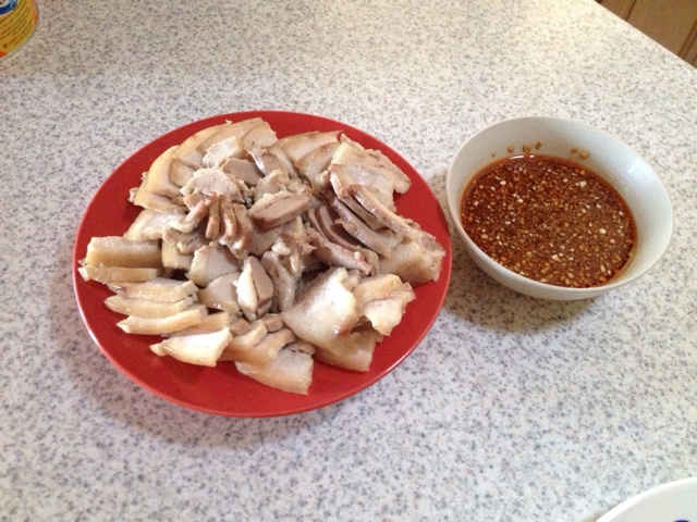 蒜泥白肉