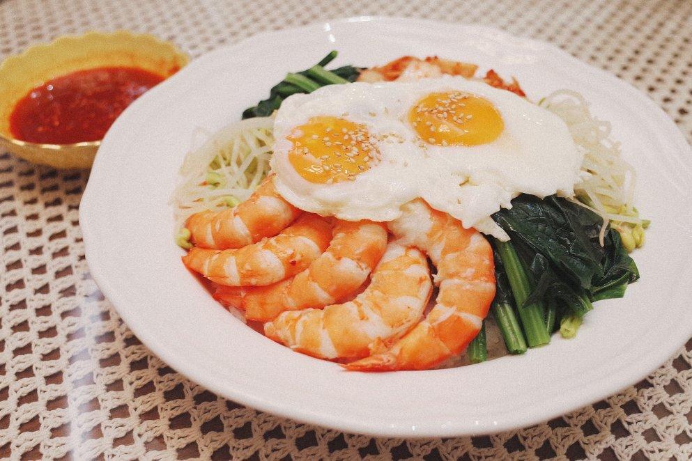 超美味的韩国拌饭