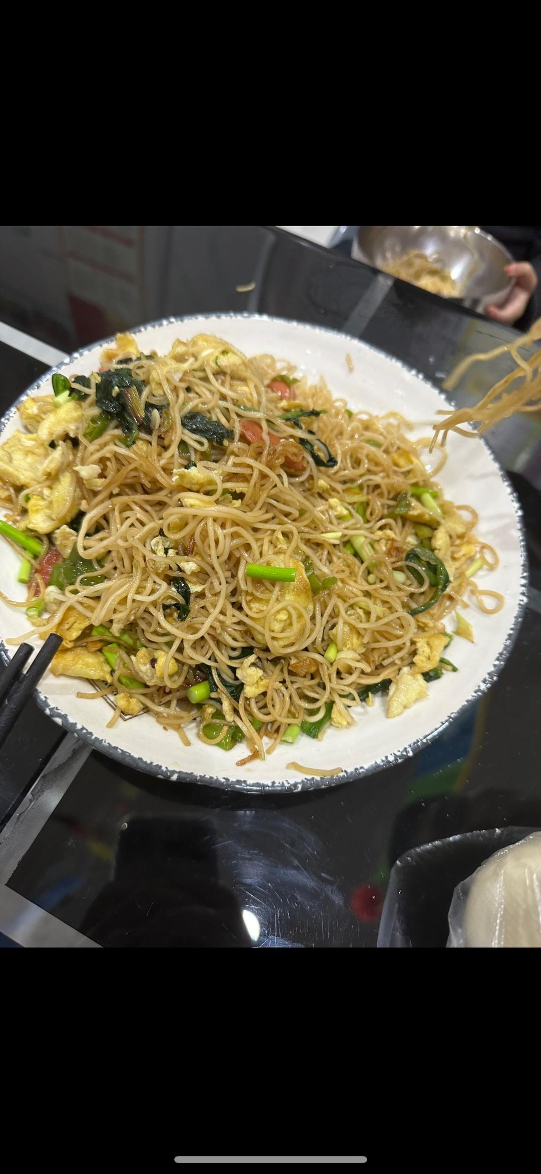 【炒面的做法步骤图，炒面怎么做好吃】睡吧乖_下厨房
