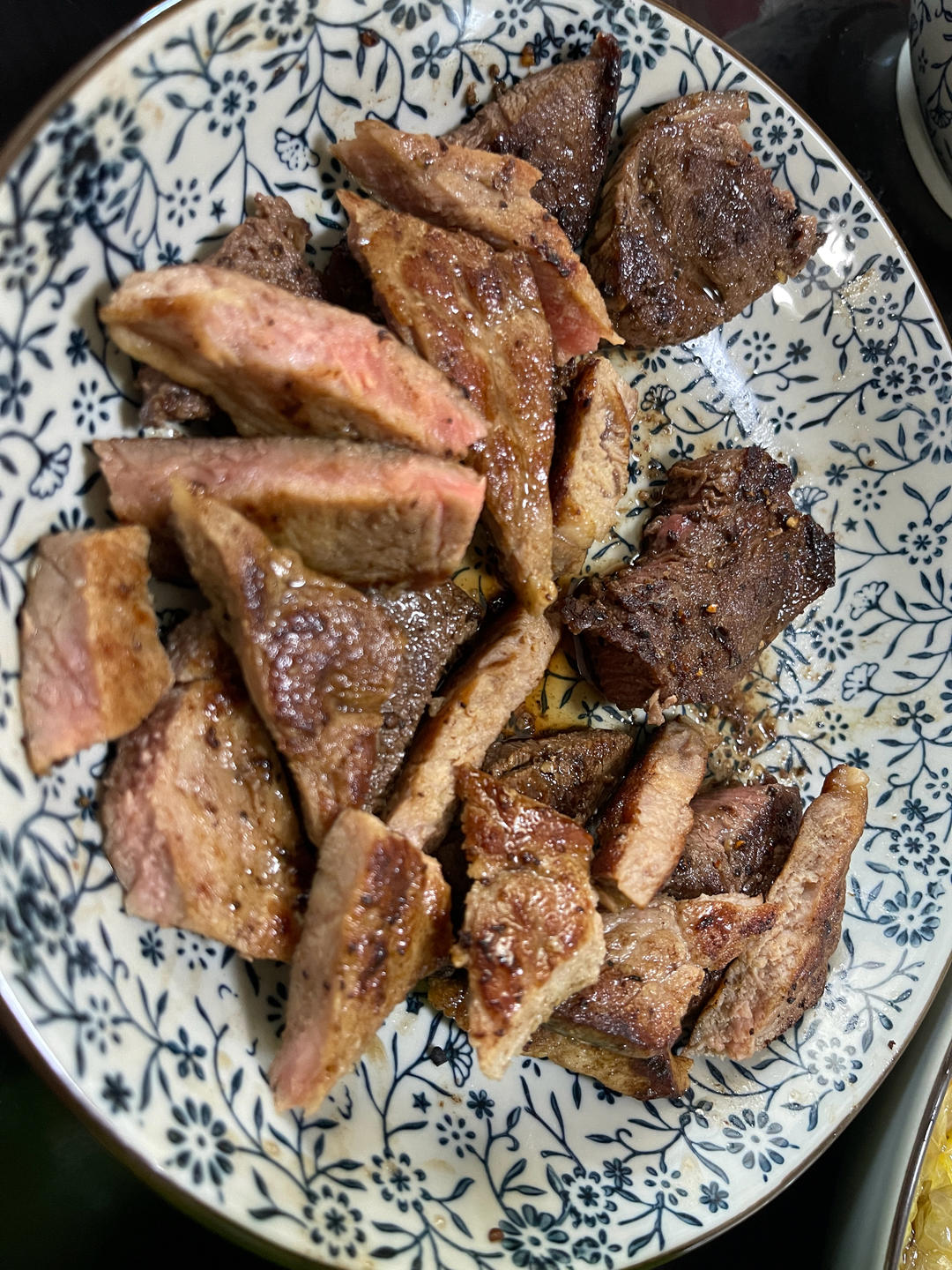 好吃到哭的煎牛排