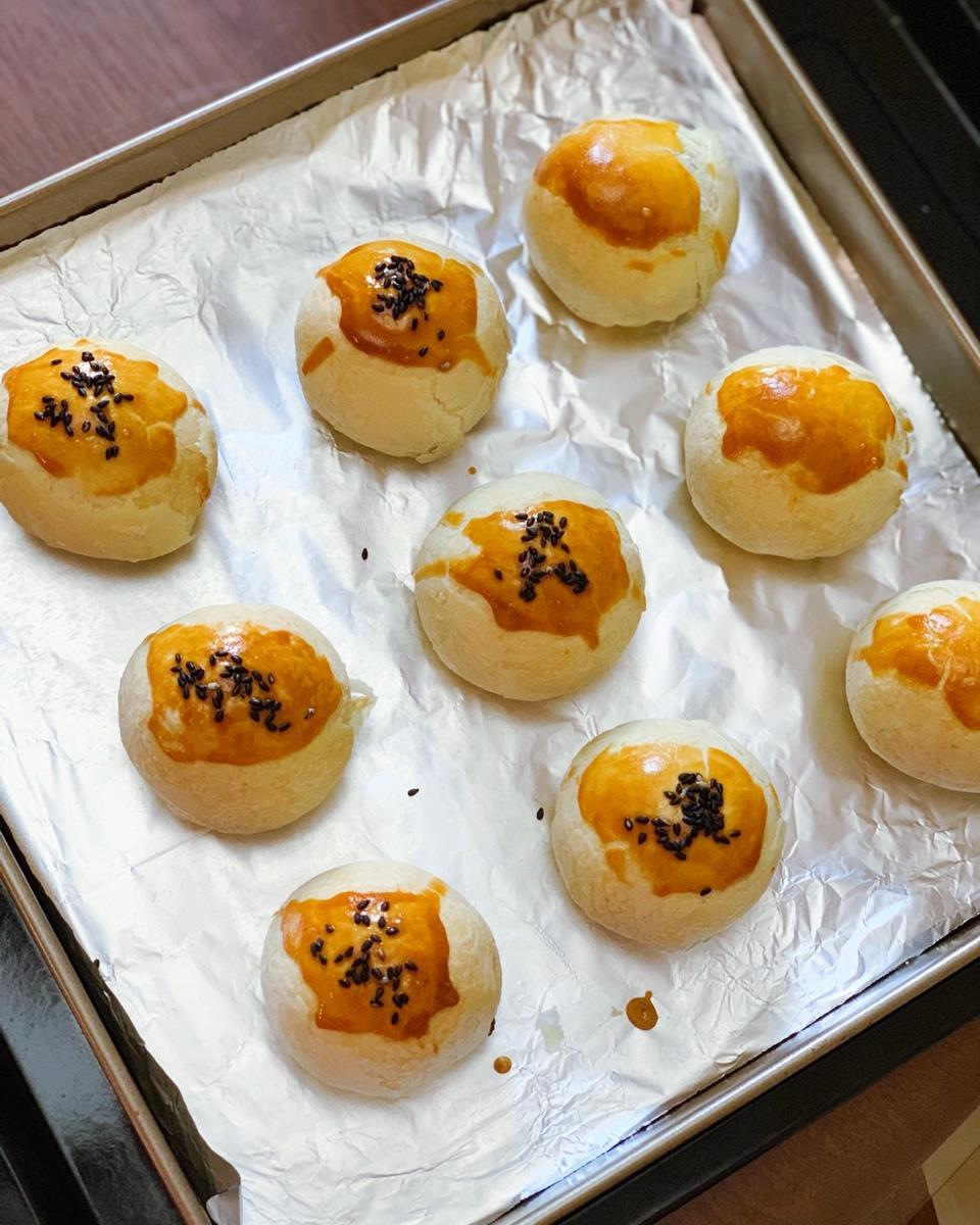 蛋黄酥酥酥（超级奶香黄油版）
