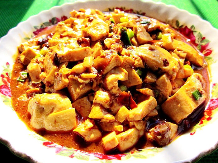 麻辣豆腐
