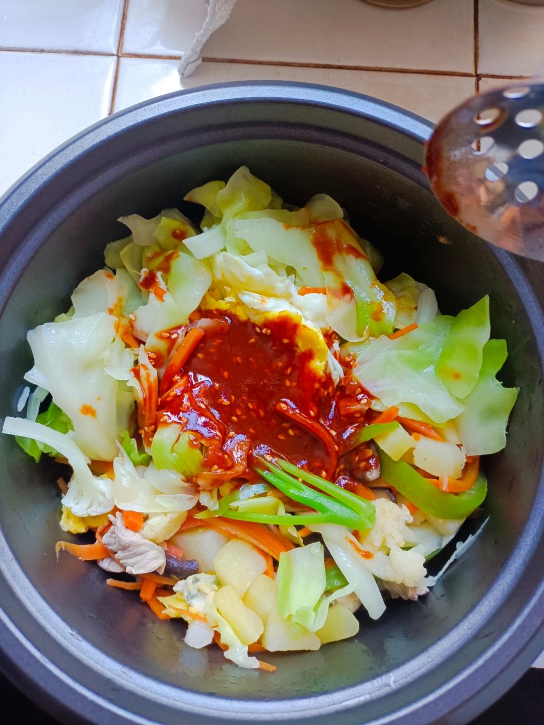 韩式拌饭