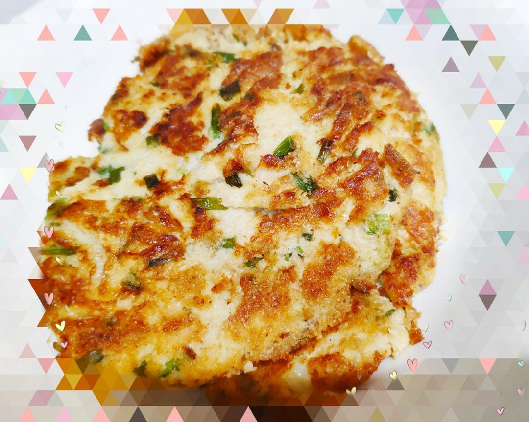 【低碳生酮】葱油饼/松饼pancake