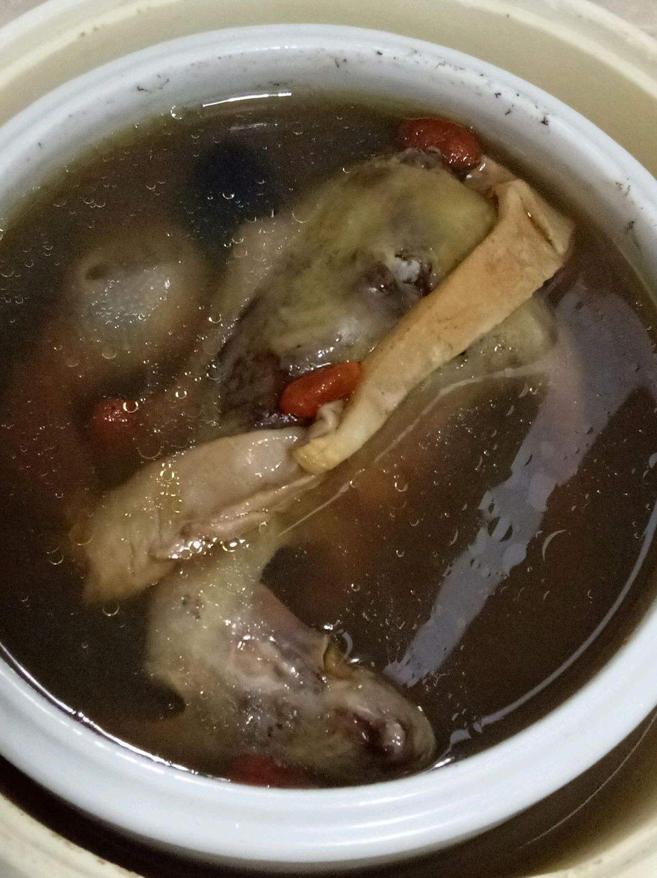 清补凉煲老鸽