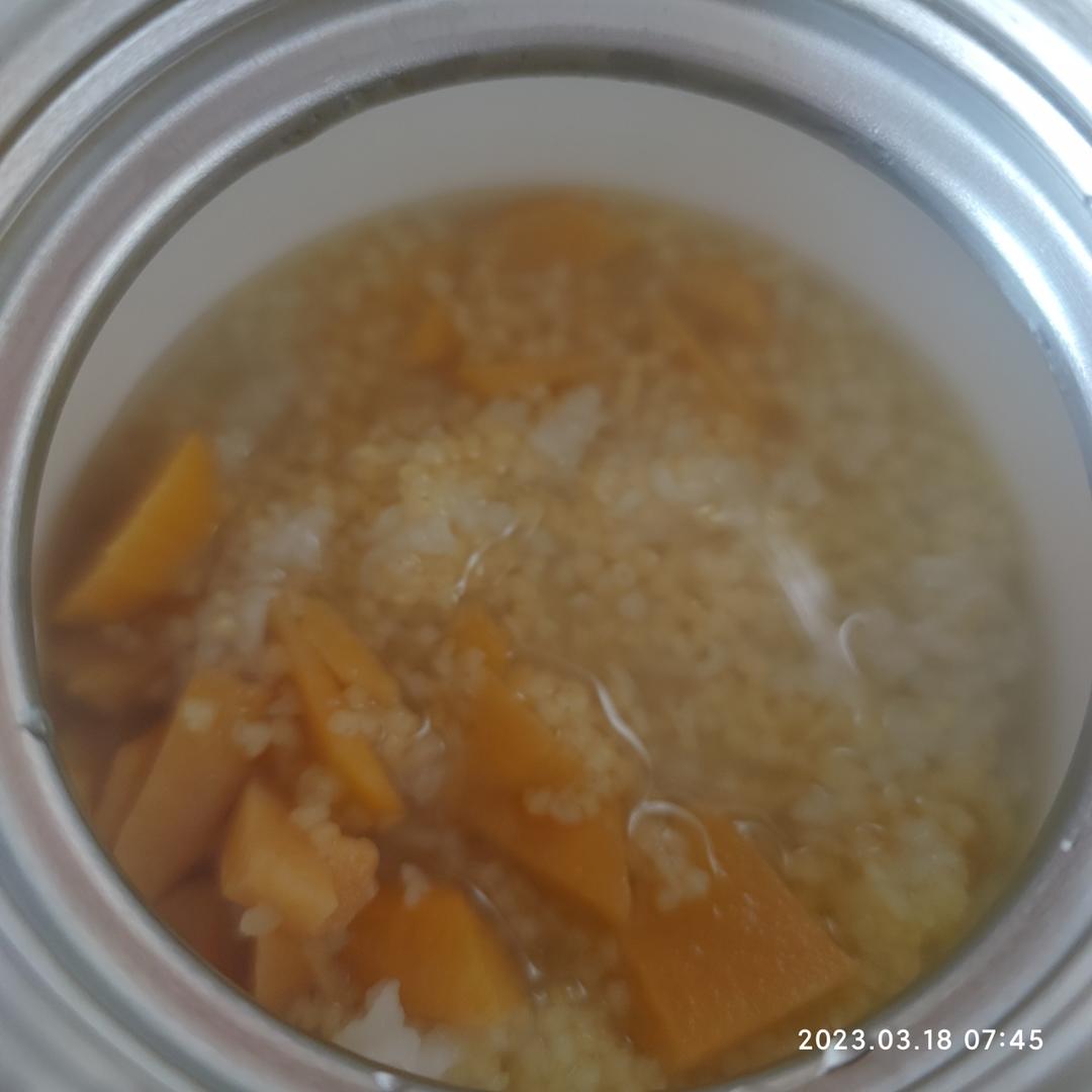 【焖烧杯】入门级白粥