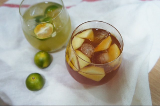 听说喝了这杯【蜜桃冰茶】会有好运