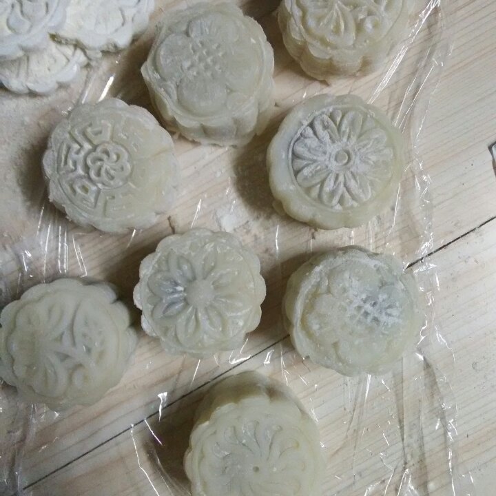 冰皮月饼
