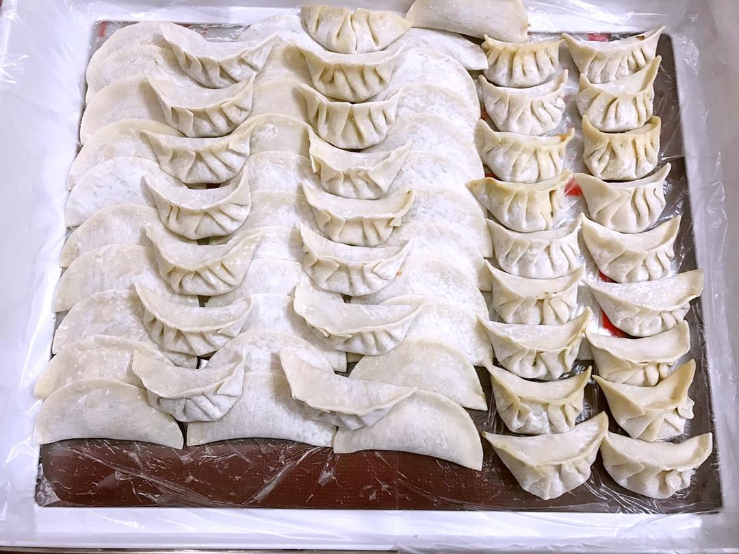 饺子的包法