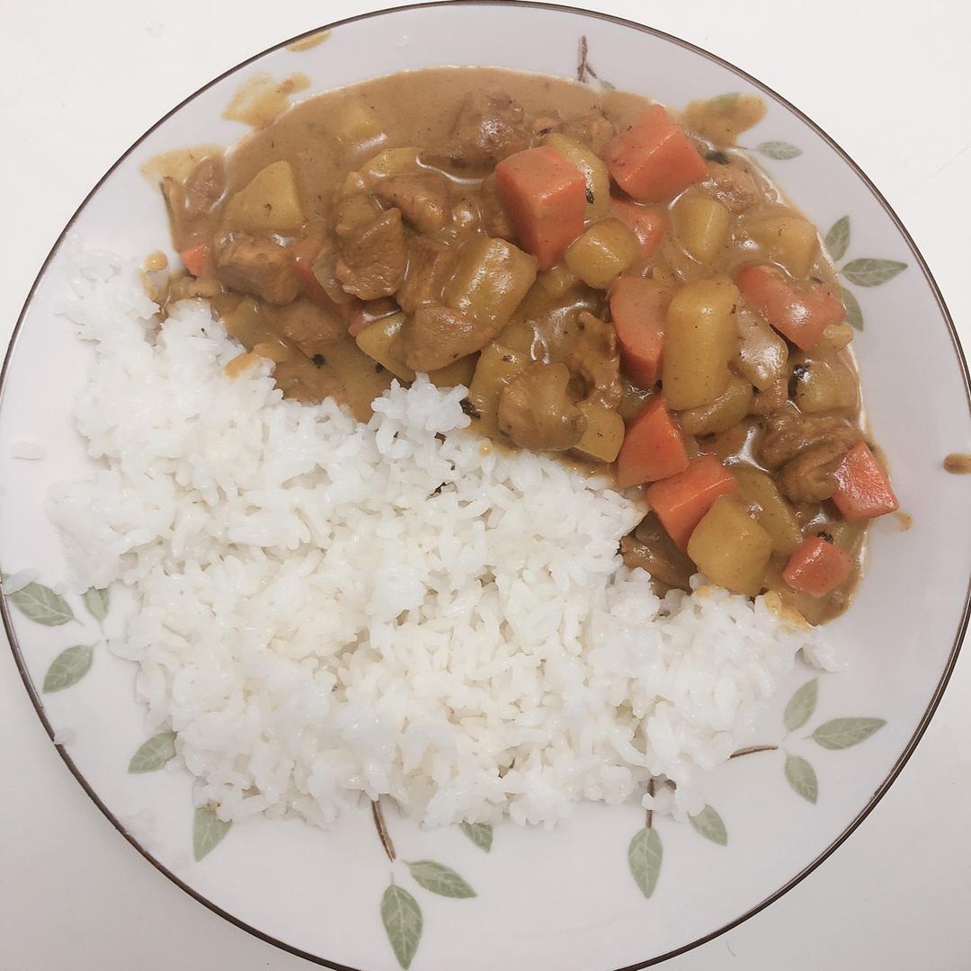 零失败日式咖喱鸡肉饭！！最正宗日本家庭做法！简单又好吃！