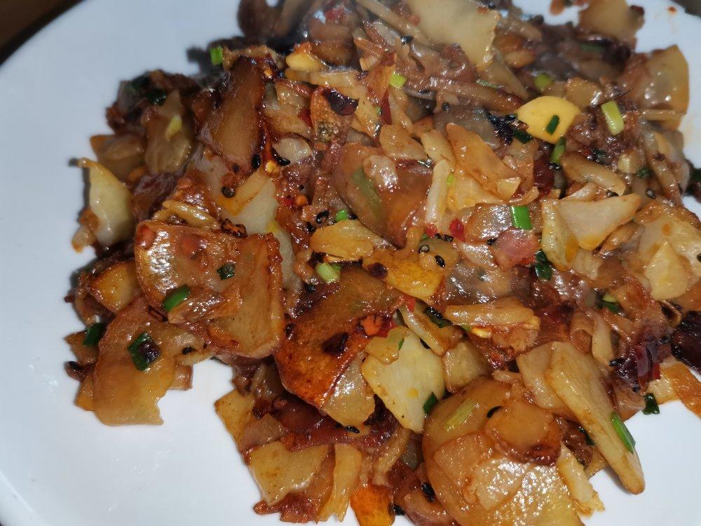香煎土豆片（下饭神器）