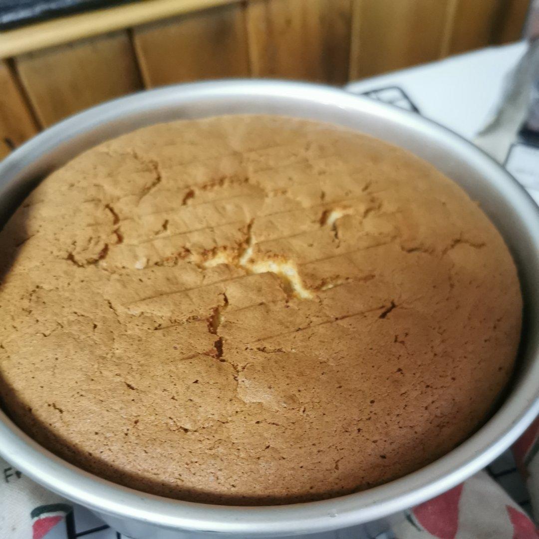 海苔肉松戚风蛋糕