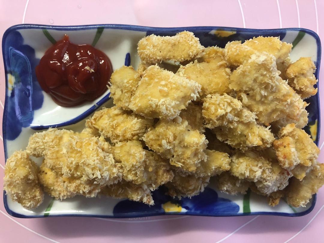 烤箱版鸡米花