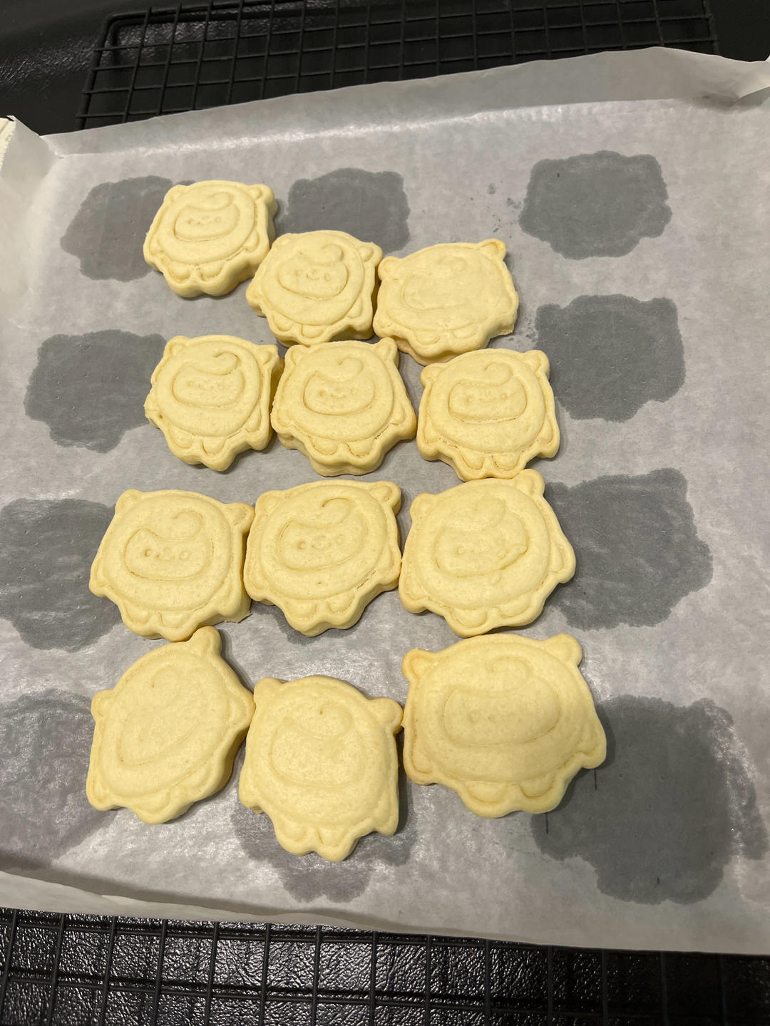 零失败的黄油饼干