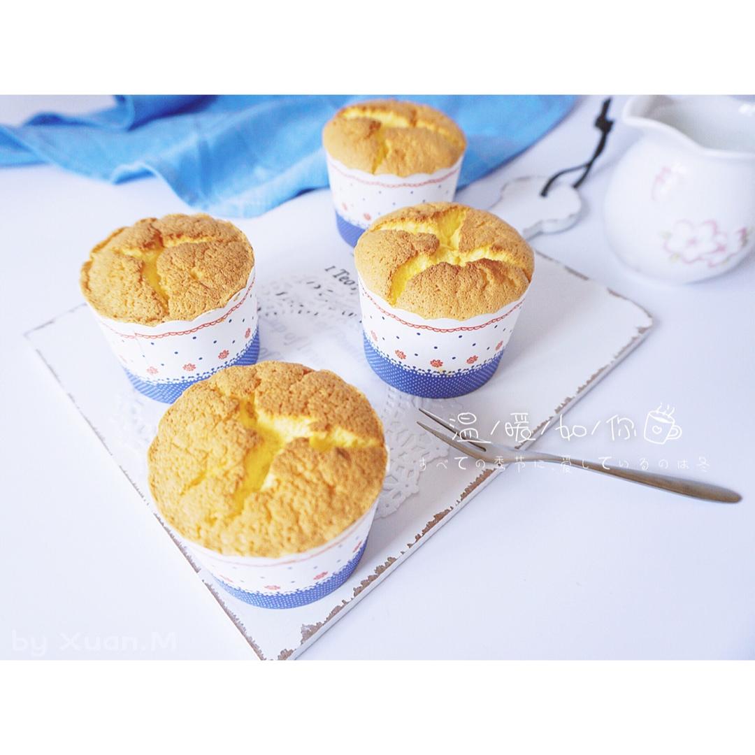 流心百香果软蛋糕