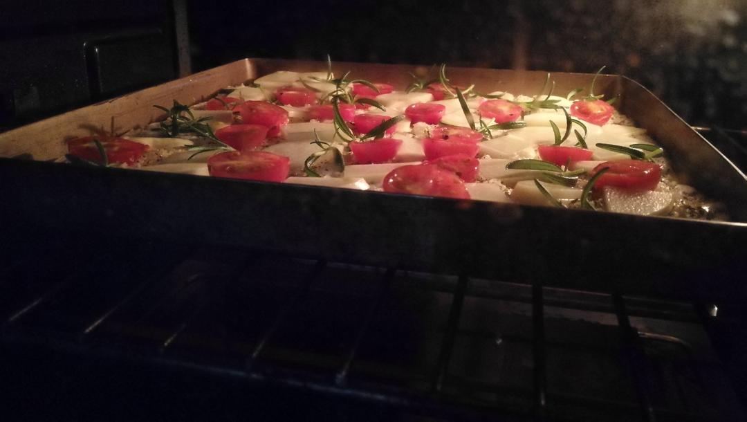 混合香草佛卡夏