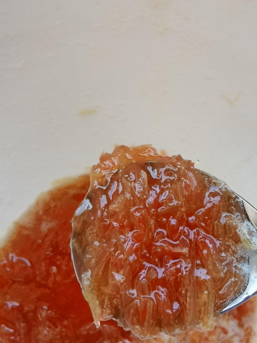 不苦的柚子茶，按照方法零失败