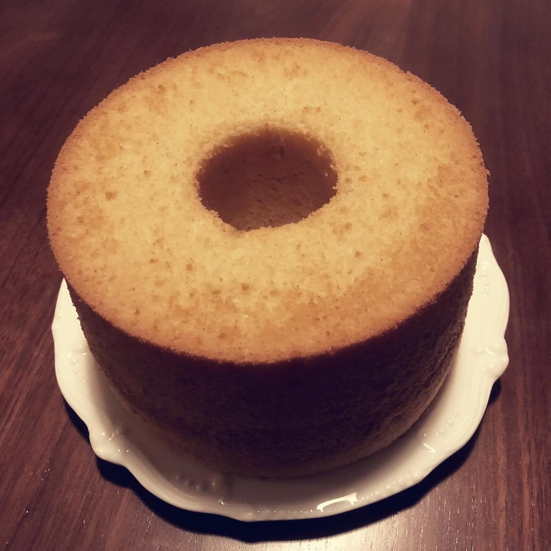 青井聪子の原味戚风蛋糕
