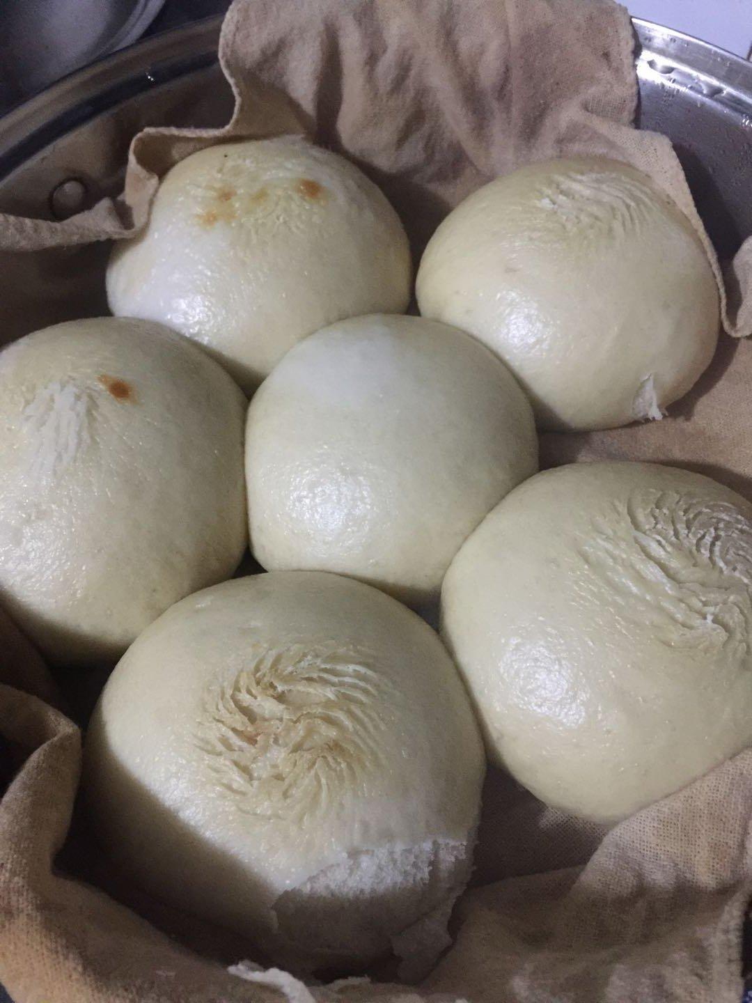 纯手工养胃碱面馒头