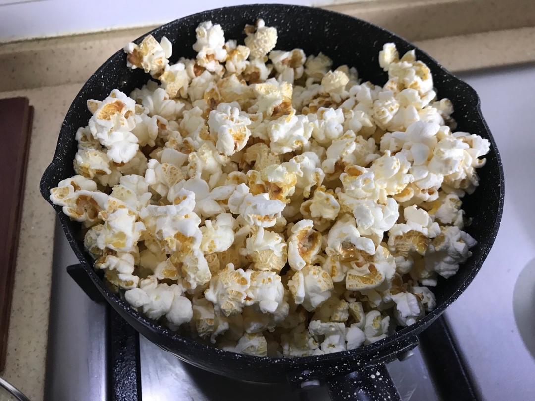 球形焦糖爆米花完美攻略【视频食谱】