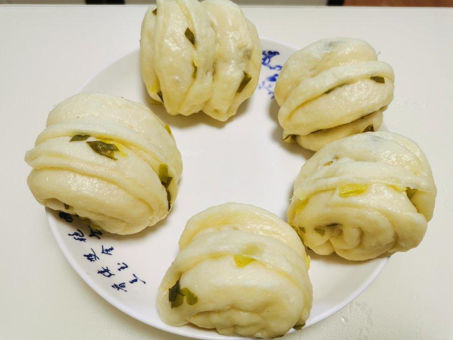 葱油花卷——还原妈妈的味道