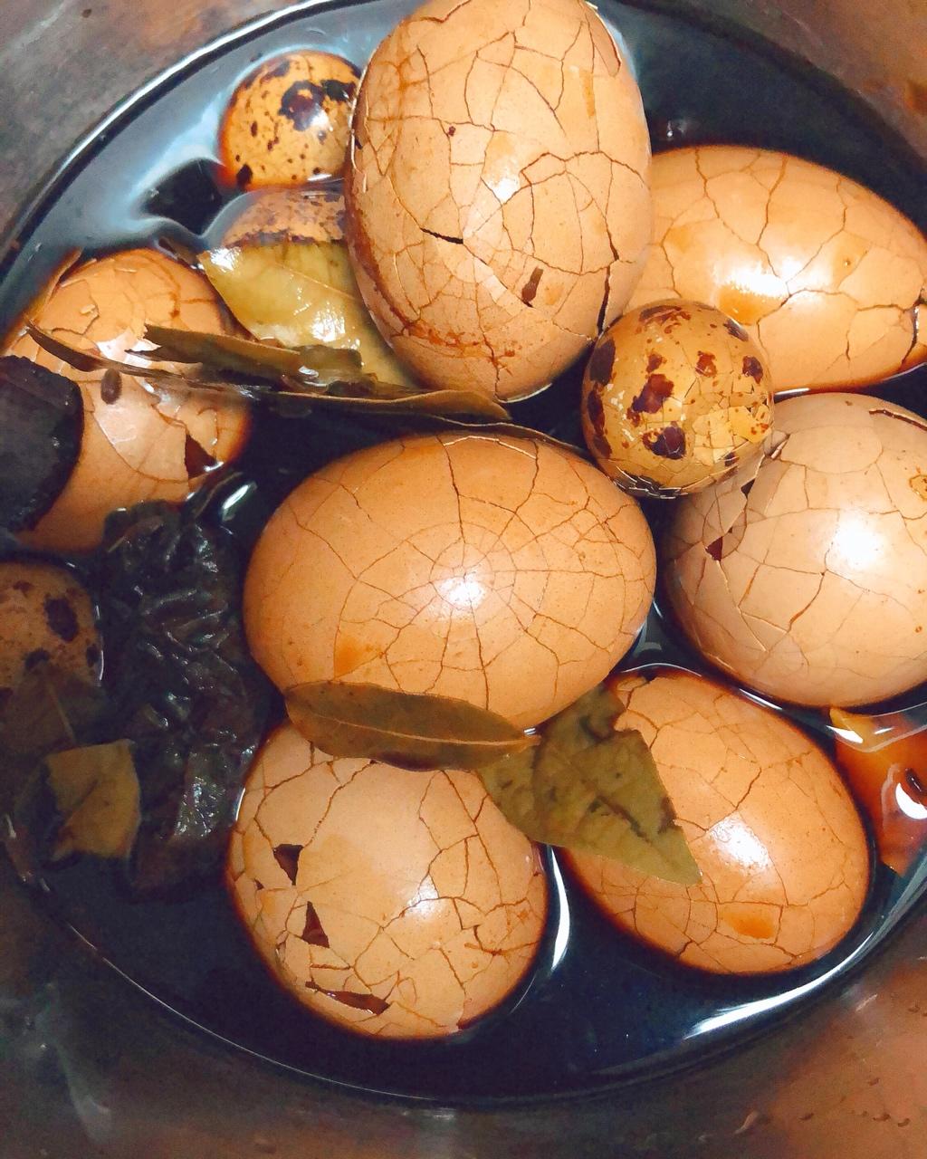 【五香茶叶蛋图片】小欧mood_下厨房