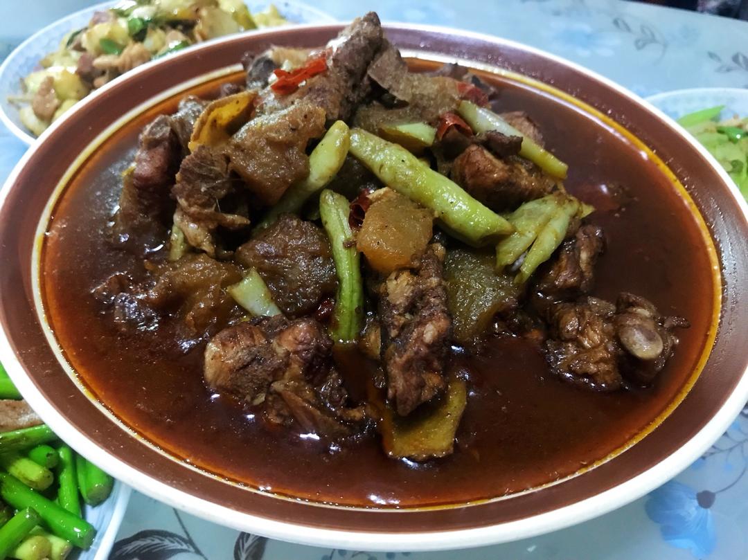 冬瓜烧排骨