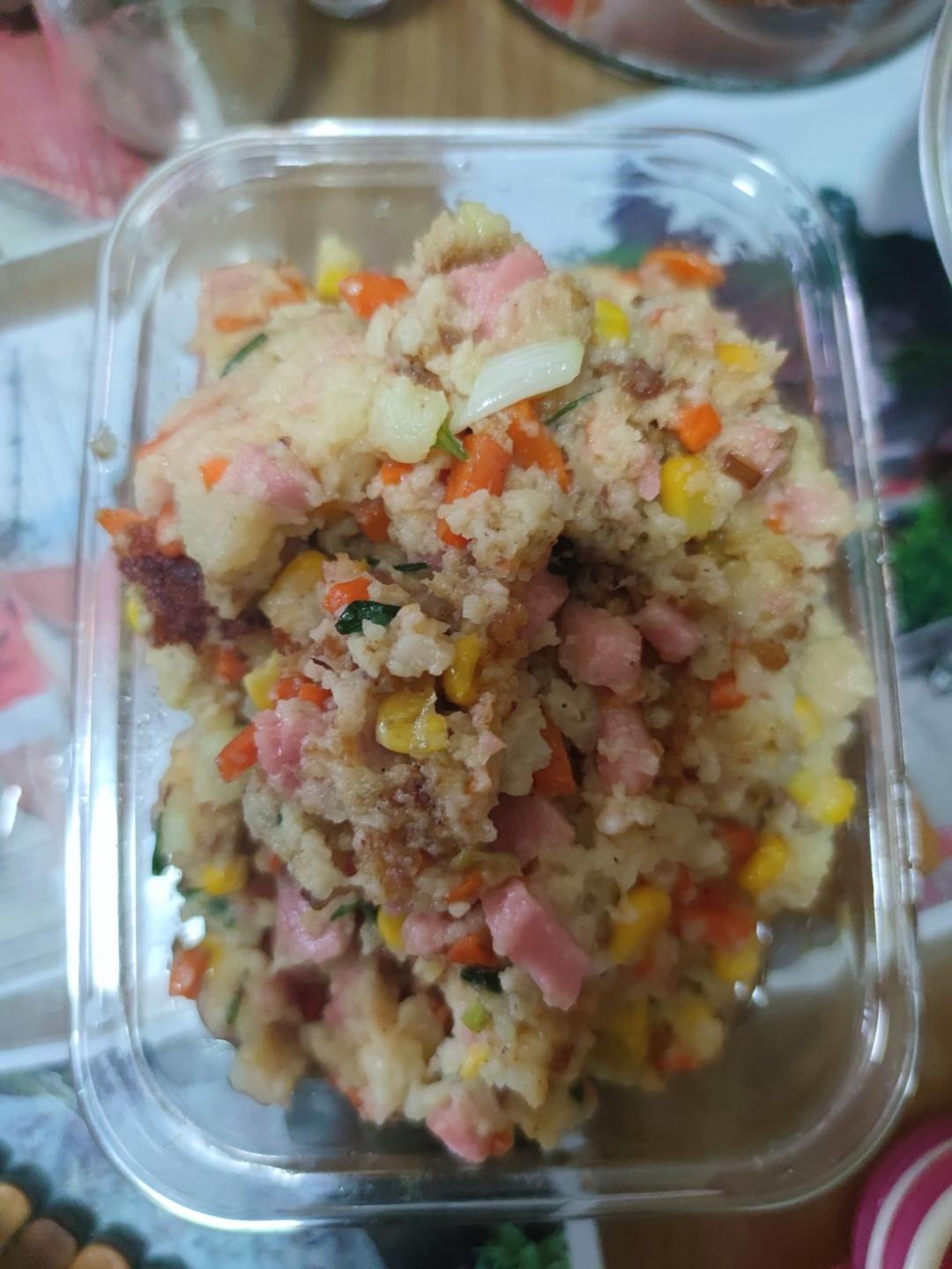 免揉面💕外酥里嫩巨好吃的土豆饼❗️