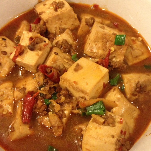 麻婆豆腐
