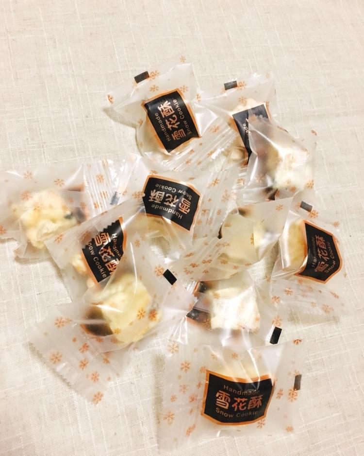 风靡吃货圈的雪花酥