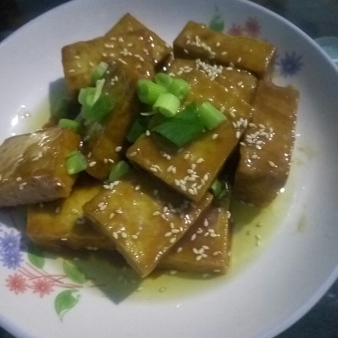 糖醋脆皮豆腐